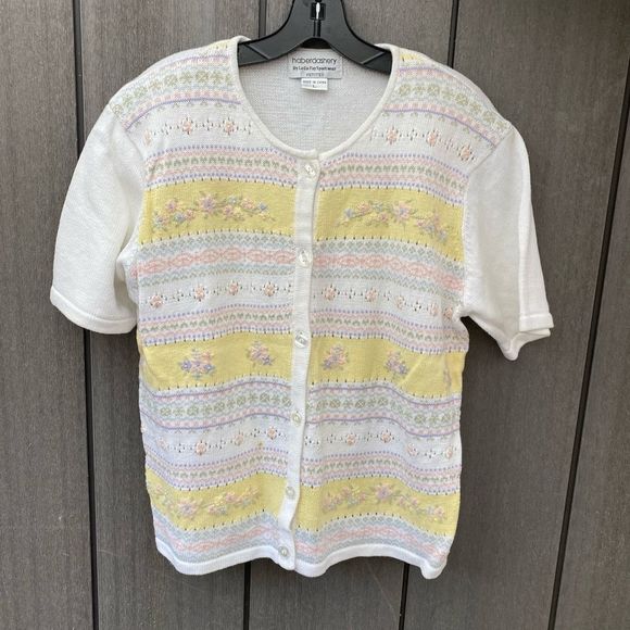 Vintage Haberdashery Petite Cardigan Sweater - Picture 7 of 8